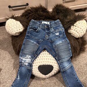 Cotton On Distressed Blue Kids Jeans